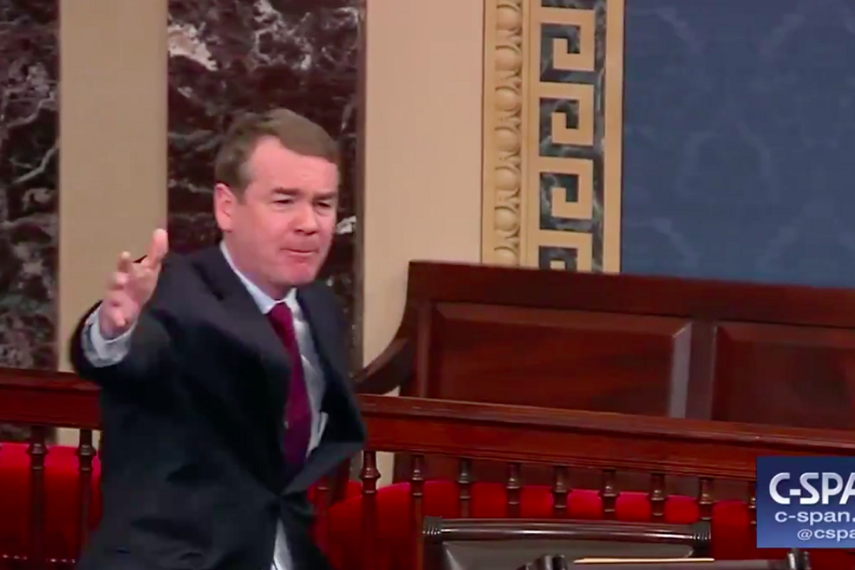 Colorado Sen. Bennet Now President Of Punching Ted Cruz In The Face Daily