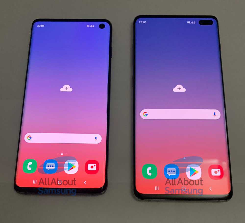 Samsung Galaxy S10 and S10+ fully revealed in leaked images - Gearbrain