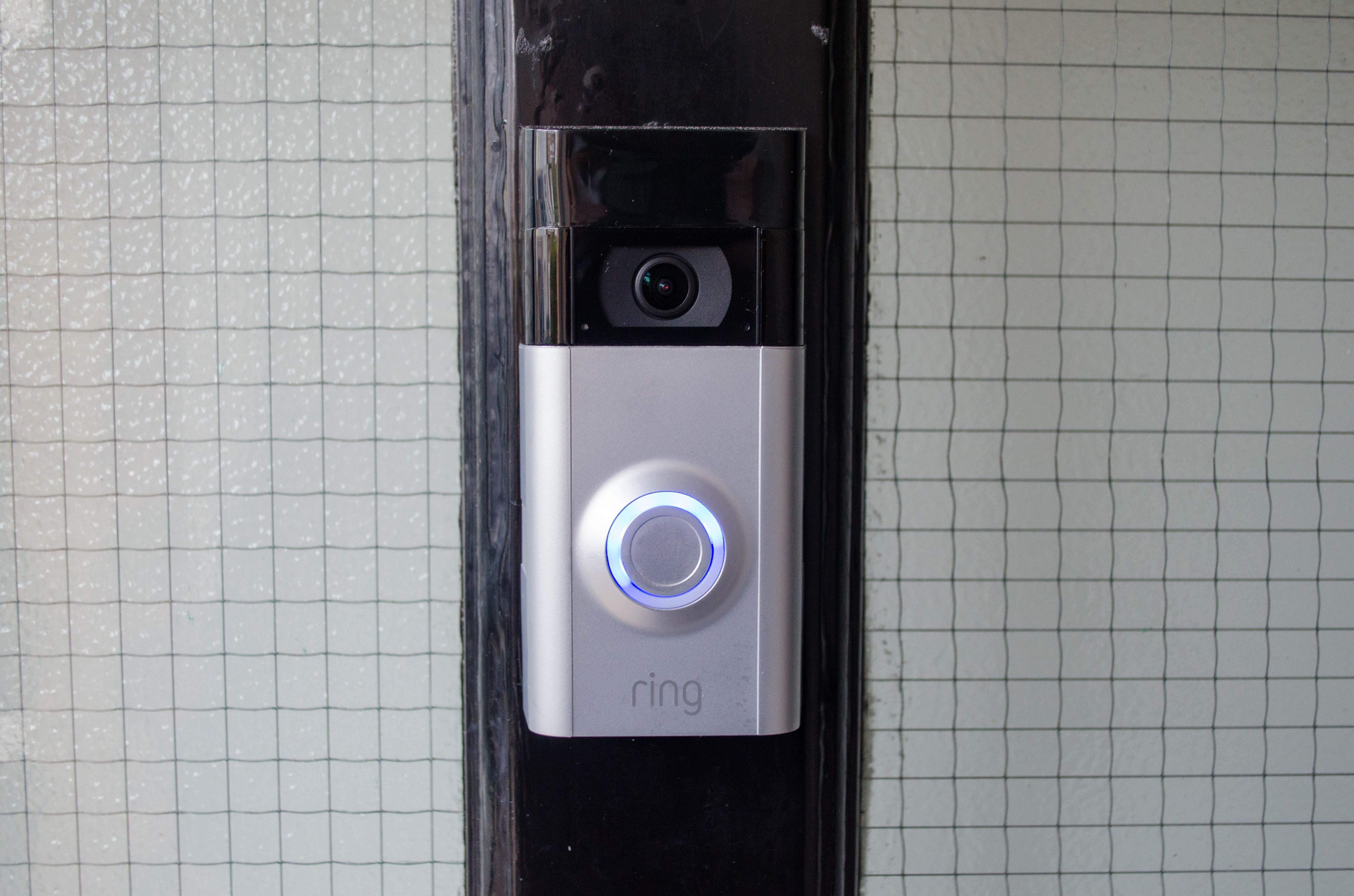 Is the ring doorbell best sale 2 wireless