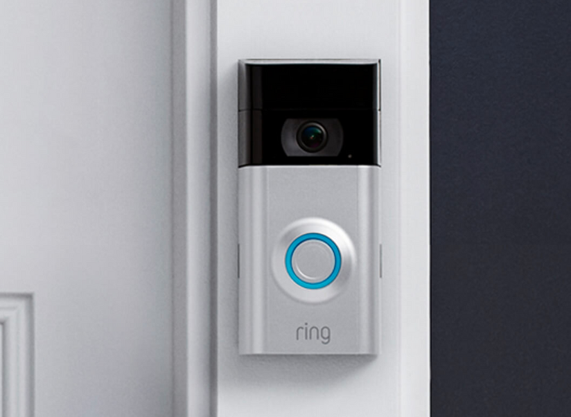 discrete video doorbell