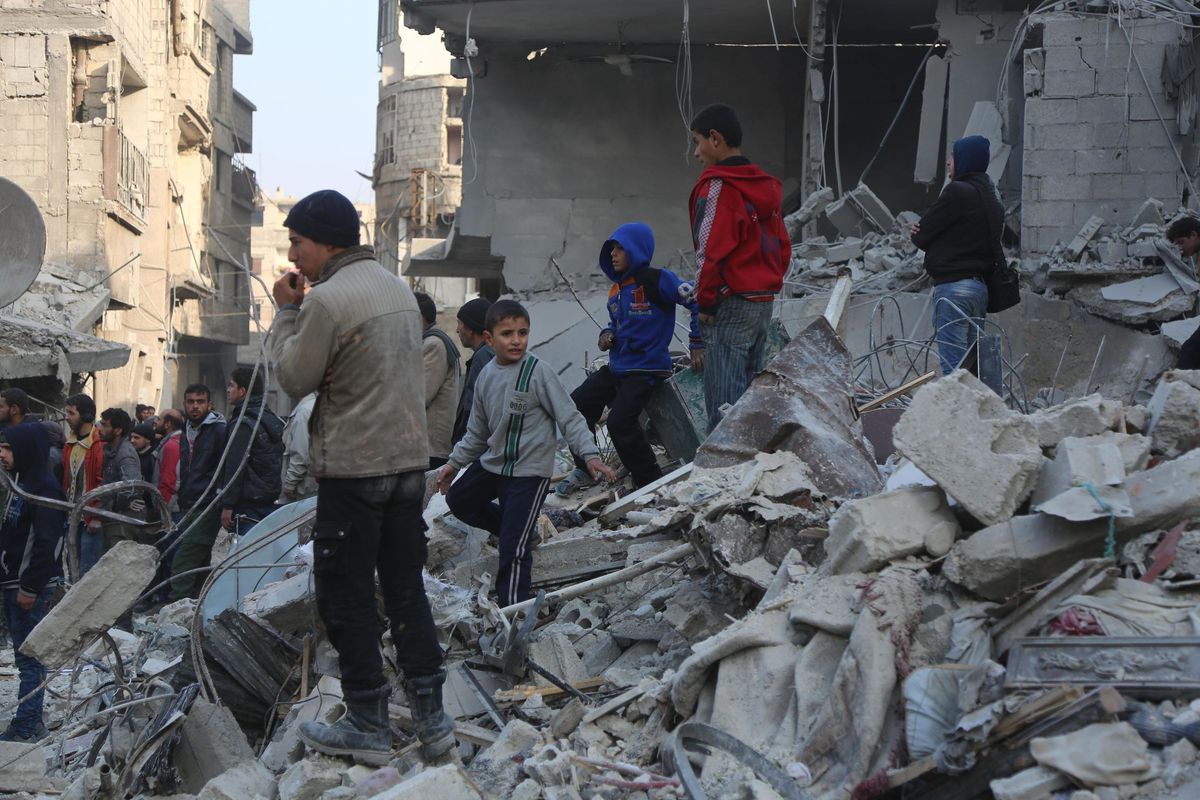 In Siria le bugie uccidono più della guerra