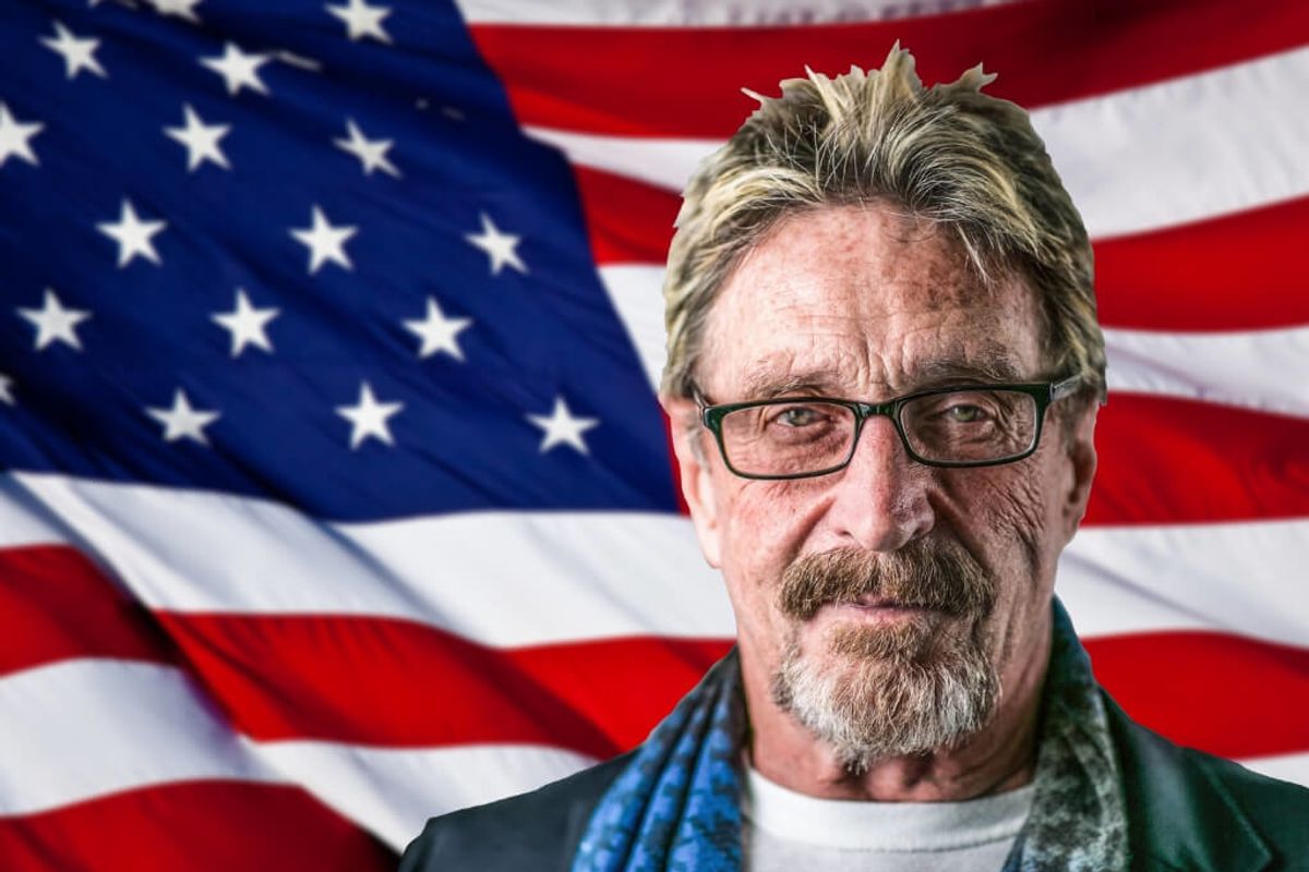 The Strange Ballad of John McAfee