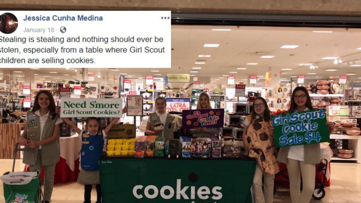 New Yorkers Raised Money for a Robbed Girl Scout Troop and We're Definitely Not Weeping Into Our Thin Mints About It