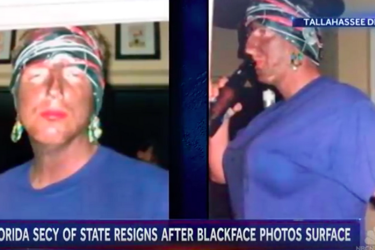 Florida Secretary Of State Quits Just For A Tiny Bit Of Katrina Victim Cosplay