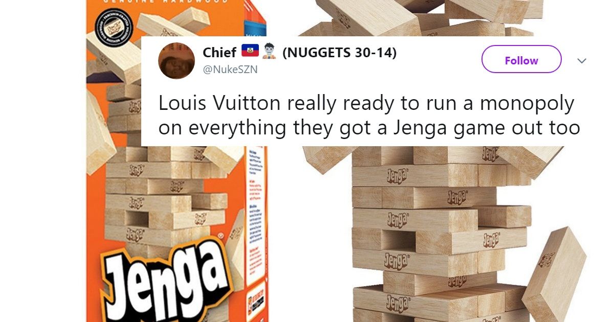 Louis Vuitton  Jenga Game  Accessory in France