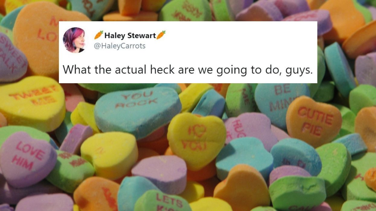 There Won't Be Any 'Sweethearts' Candies This Valentine's Day—But Don't Worry, Krispy Kreme Is Offering A Substitute