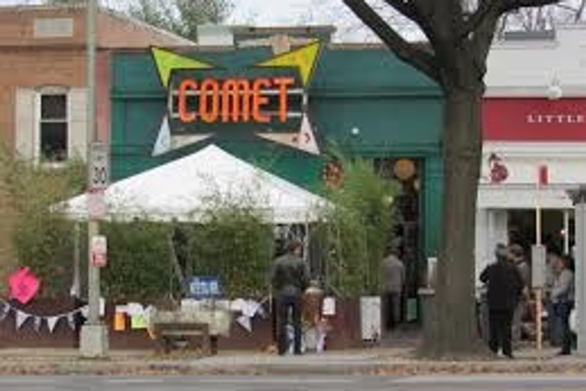 Some Creep Set The Pizzagate Restaurant On Fire, Because That's Still A Thing.