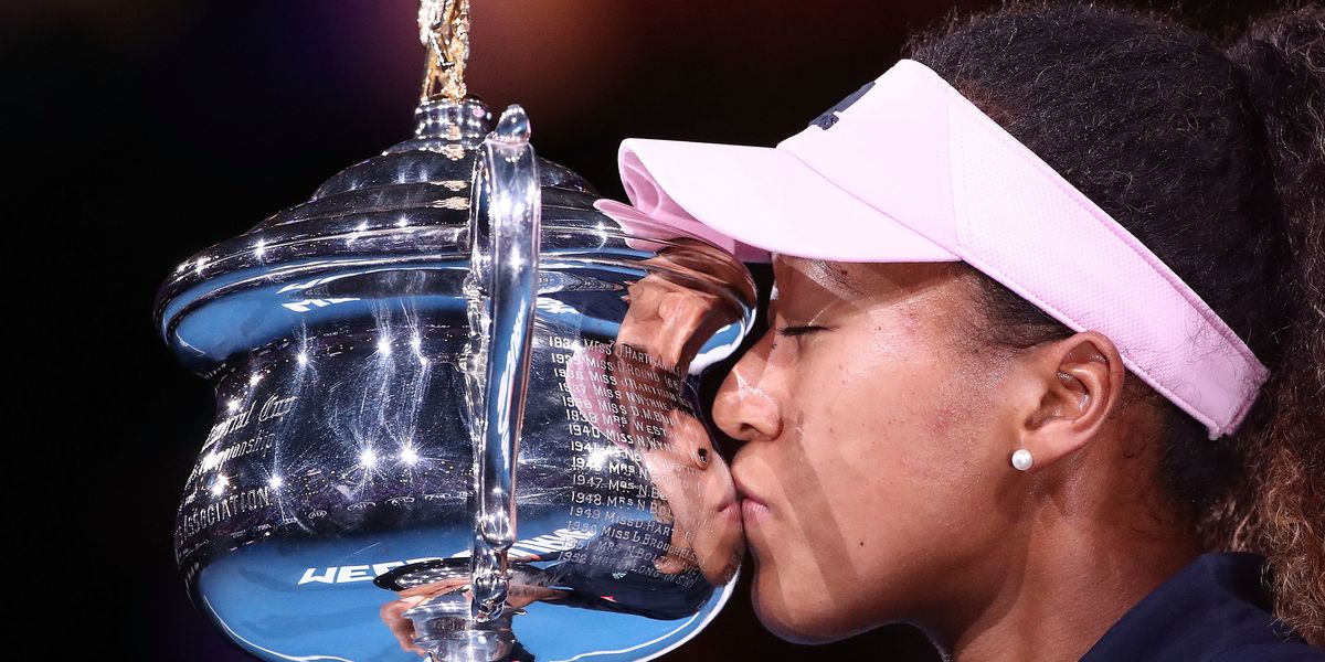 Naomi Osaka Makes History