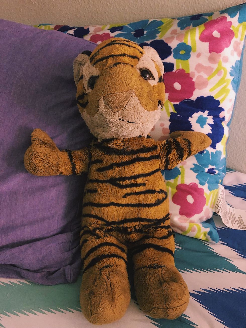 I'm 19 Years Old And I Still Sleep With A Stuffed Animal For My Anxiety