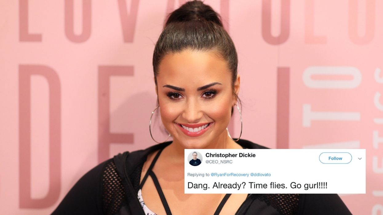 After Reaching Six Months of Sobriety, Demi Lovato Celebrated with a Delicious Treat