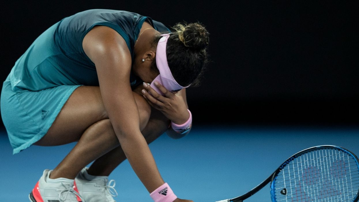 Naomi Osaka Breaks Down In Tears After Making History At The Australian Open ❤️