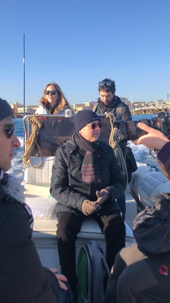 Forza Italia soccorre i migranti