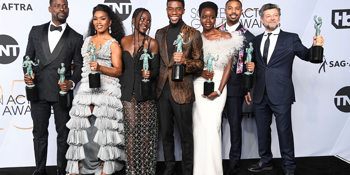 'Black Panther' Wins Big at the SAG Awards
