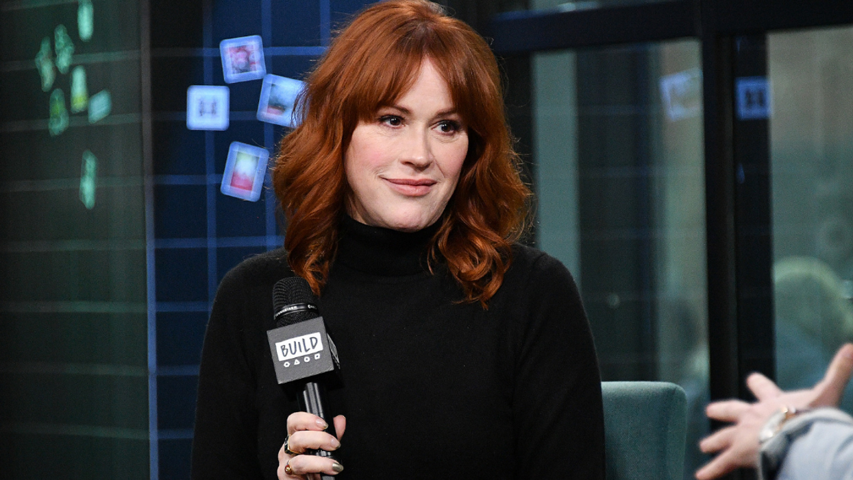 Molly Ringwald Weighs In On The Prospect Of A 'Breakfast Club' Reboot