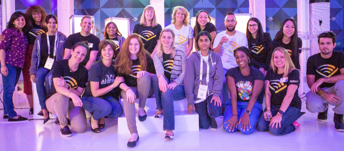 Audible At Grace Hopper Conference 2018