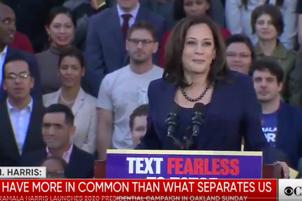 Kamala Harris Delivers Knockout Speech In Oaktown, Is Now Basically President