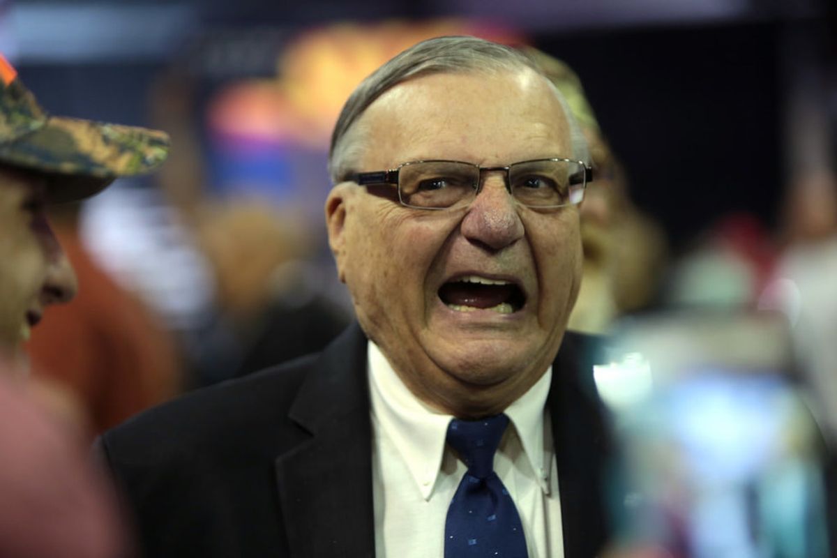 Joe Arpaio Lost Track Of 50 Automatic Weapons, So Fast, So Furious!