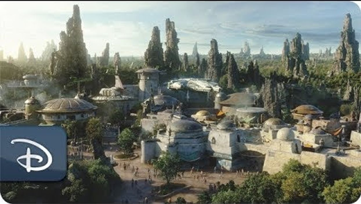 Disney World's new Star Wars land will have a 28-minute ride so we hope the lines are short