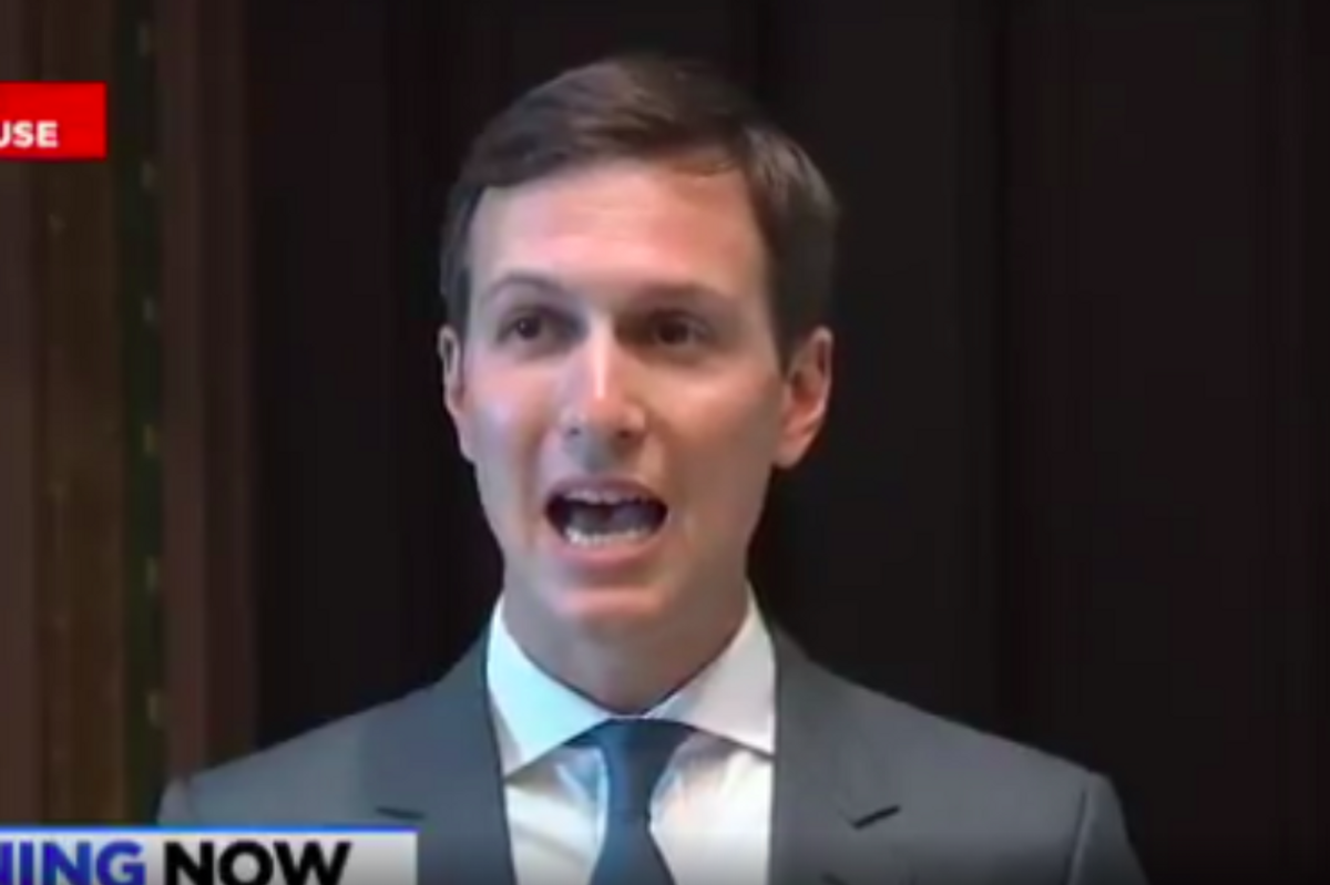 Jared Kushner: THIS IS YOUR LIFE