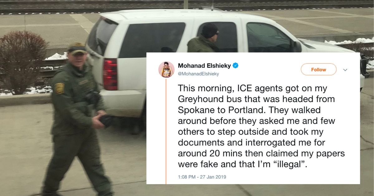 Comedian Describes Infuriating Encounter With Border Patrol Agents On His Greyhound Bus In Must-Read Thread