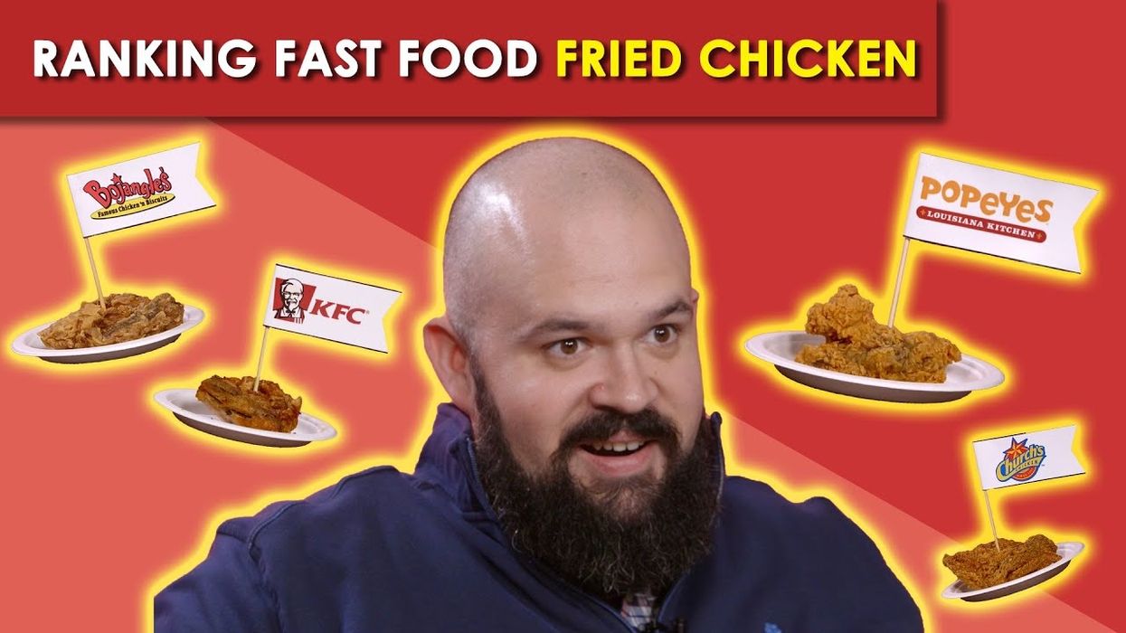 Fast food fried chicken: Who makes the best?