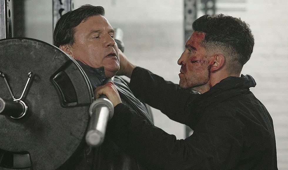 L’ultima tendenza al cinema
e in tv: mena che ti passa