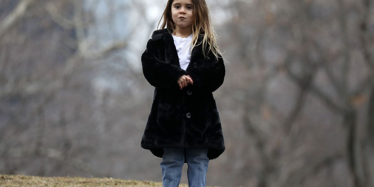 Penelope Disick Holding This Enormous Gucci Bag Is a Mood