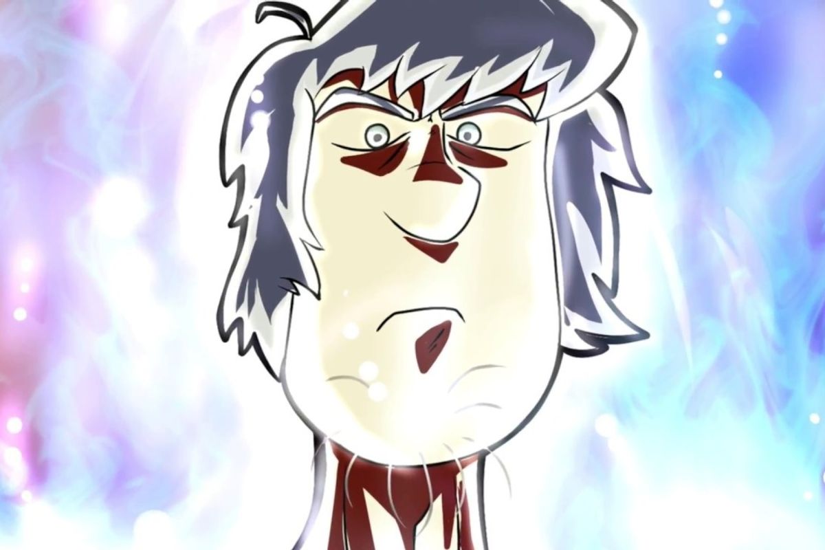Behold Your New God, Shaggy from Scooby-Doo
