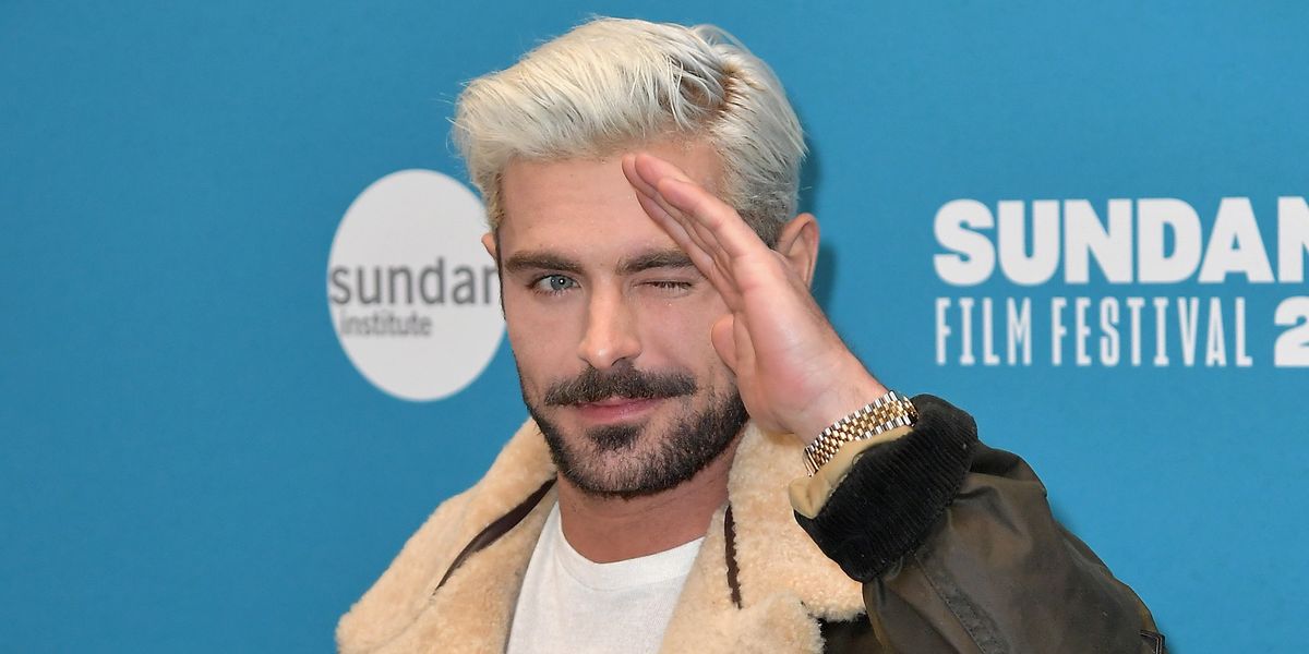 Hipsters, Dye Your Hair Back: Zac Efron Bleached His Hair