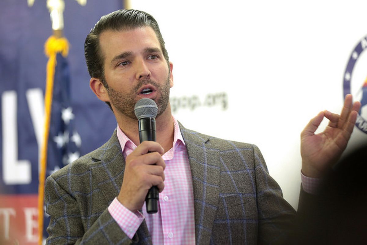 Richard Blumenthal Casually Mentions Donald Trump Jr.'s Going To Jail, Maybe