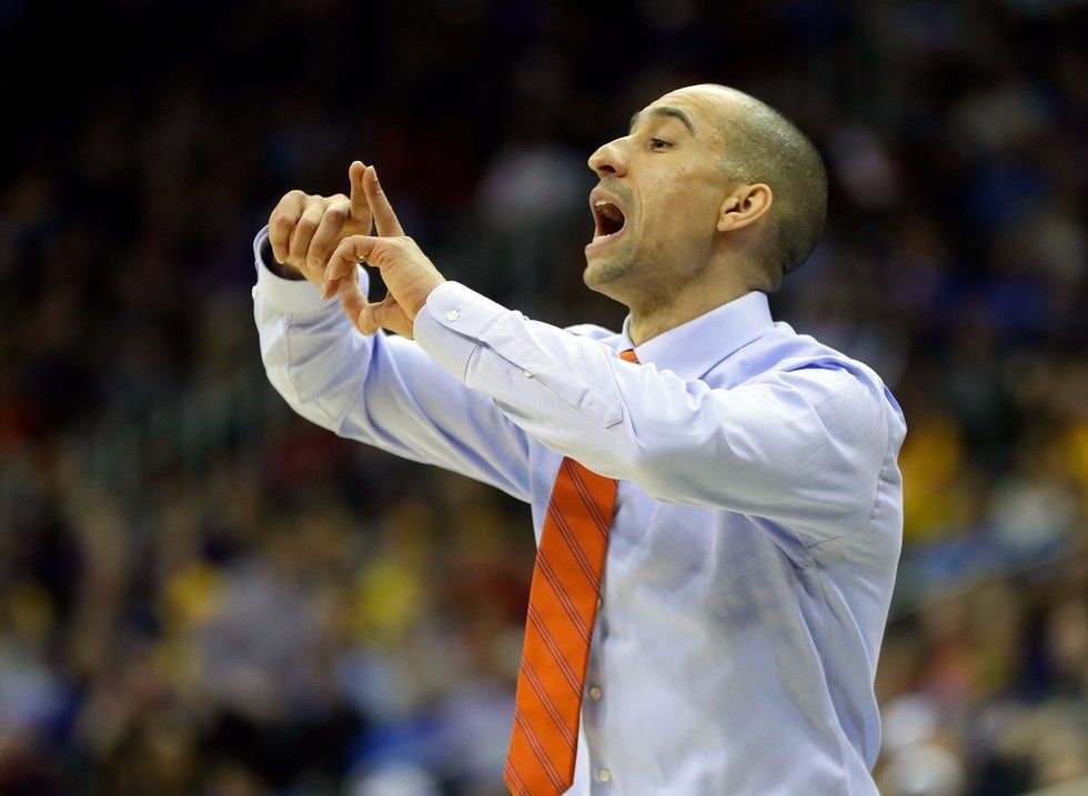 UT basketball coach Shaka Smart