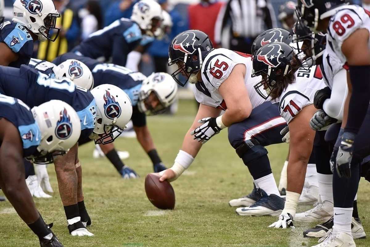 Texans offensive line