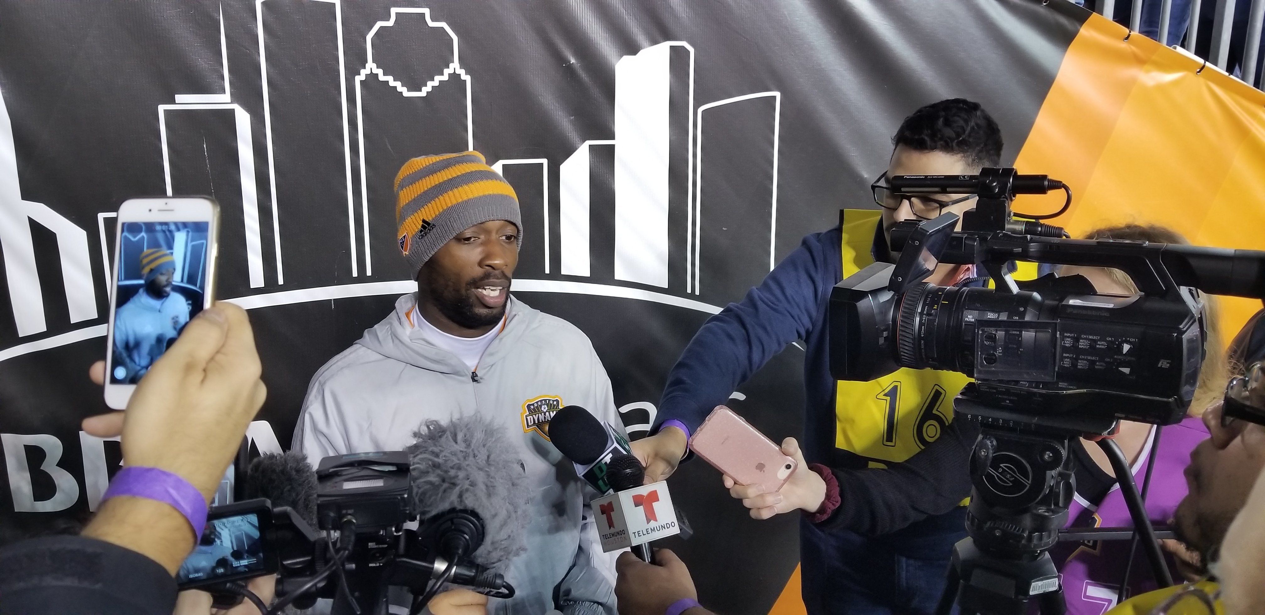 Dynamo greet fans with open practice; U.S. Men's National Team to visit Houston on March 26