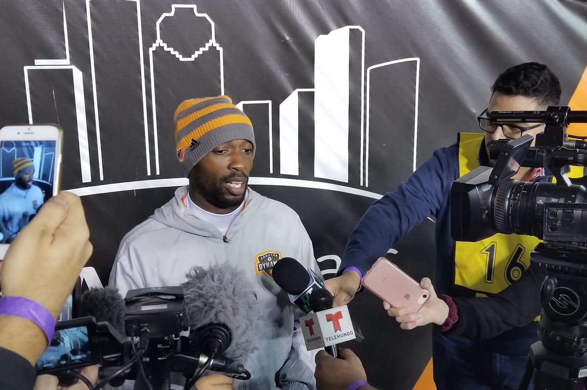 Dynamo greet fans with open practice; U.S. Men's National Team to visit Houston on March 26