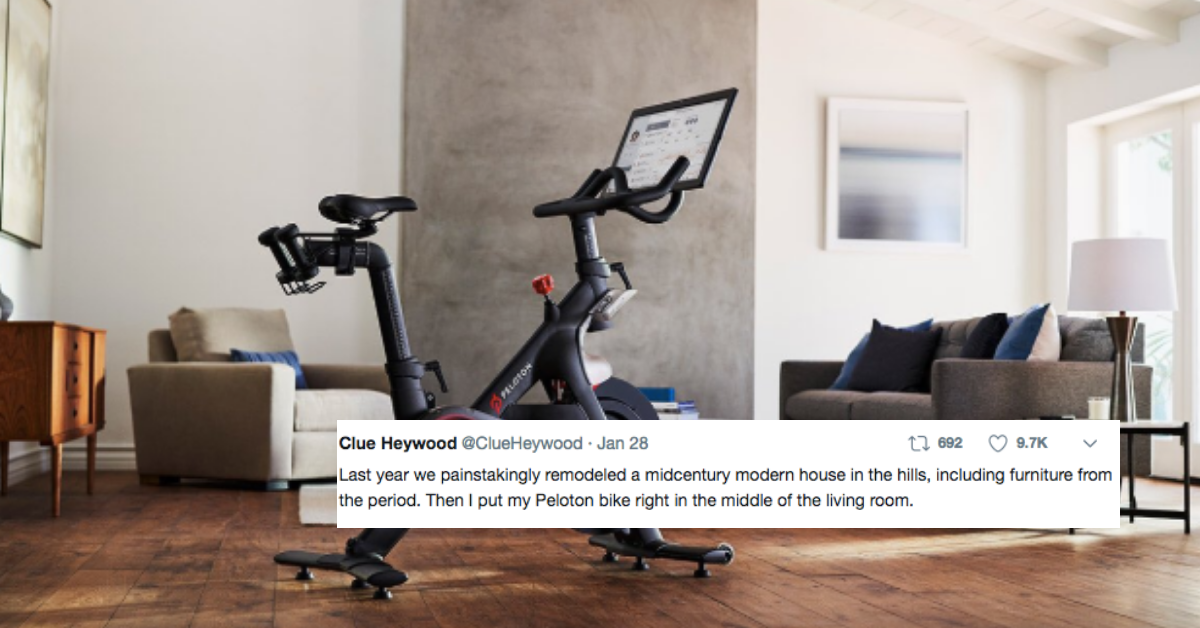 This Viral Thread Skewering The Lavish Absurdity Of Those Peloton Ads Is Pure Brilliance 😂