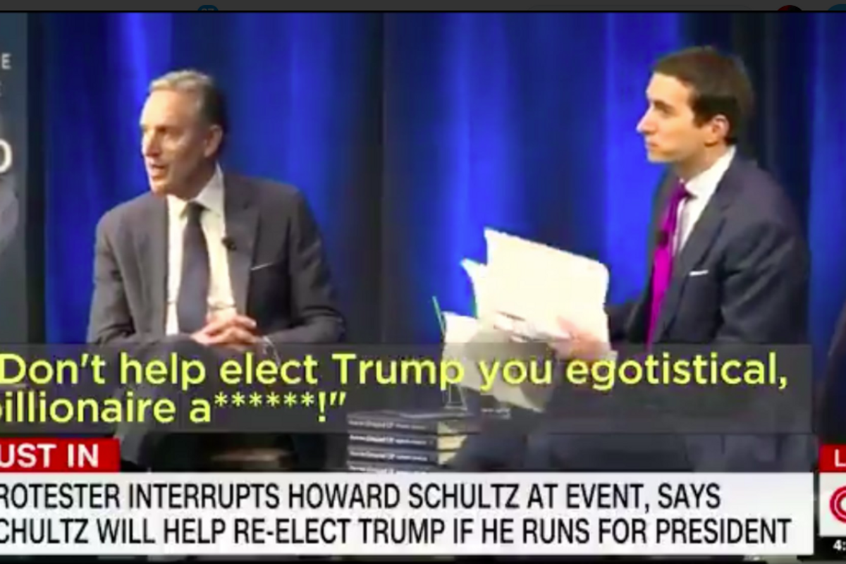 Everyone Hates Ex-Starbucks CEO Howard Schultz Now & It's Wonderful!