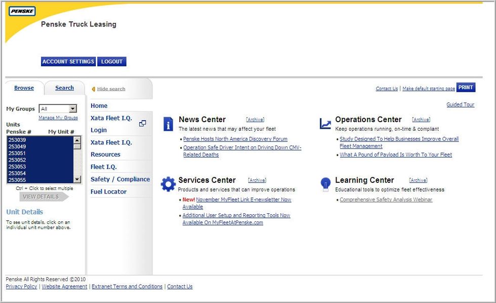 Tools to Manage Your Fleet Easier