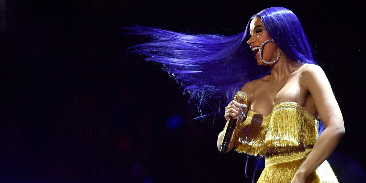 Watch Cardi B Star in Pepsi’s Superbowl Commercial