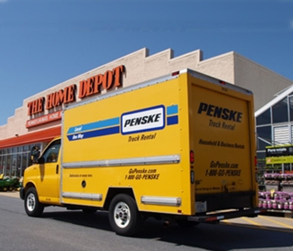 Penske And The Home Depot Expand Truck Rental Pilot Program - Penske