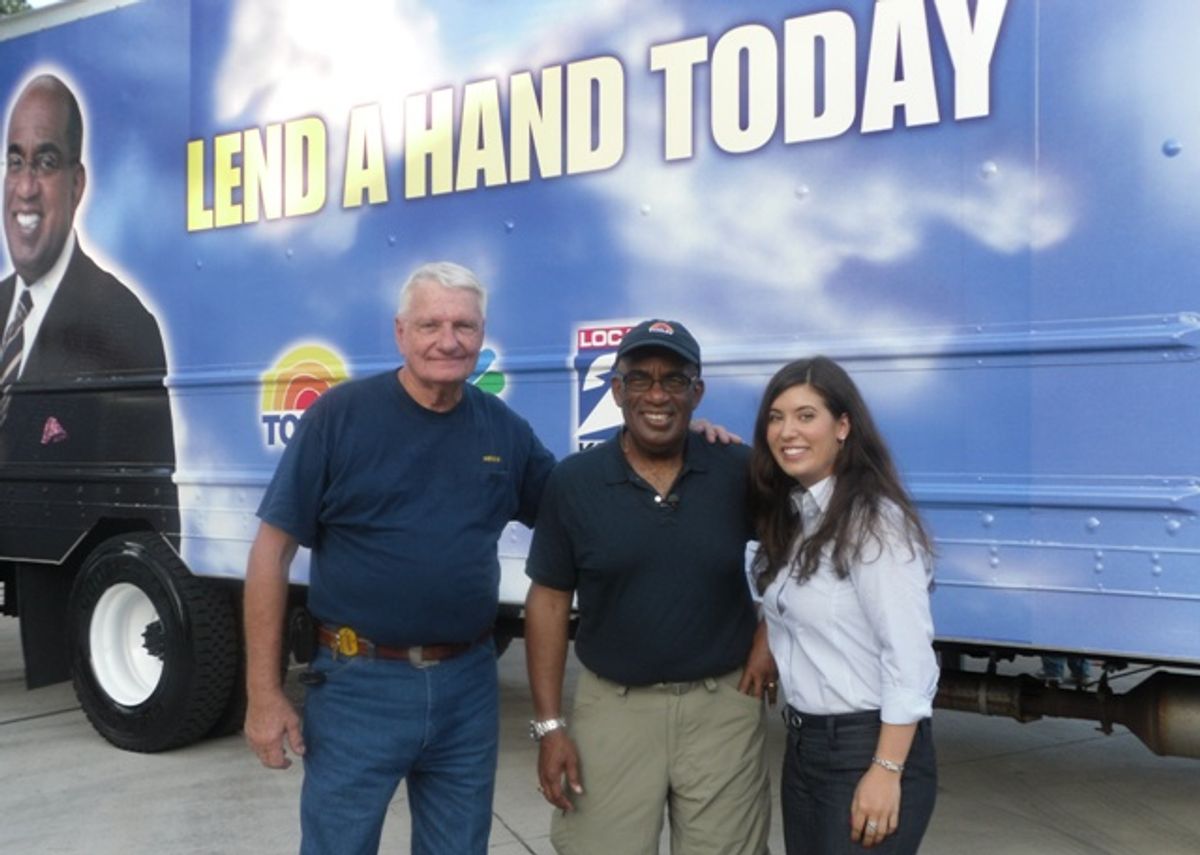 Penske and “Today” Surprise Houston Charity