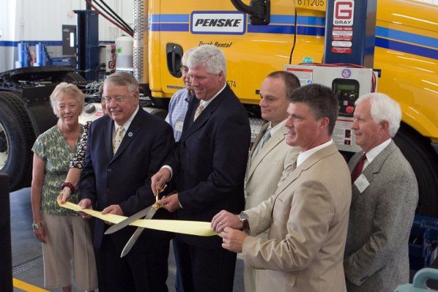 Penske Truck Leasing Facility Debuts in Garner, N.C.
