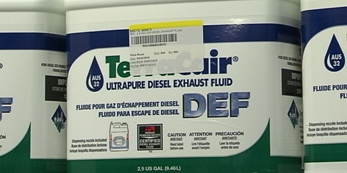 Penske Supports 2010 Engine Technology With Def Availability - Penske Penske Supports 2010 Engine Technology With Def Availability - Penske