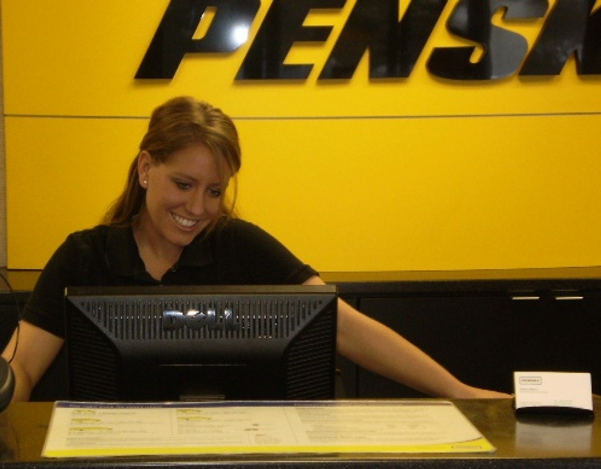 Being a Penske Truck Rental Representative May Accelerate Your Career