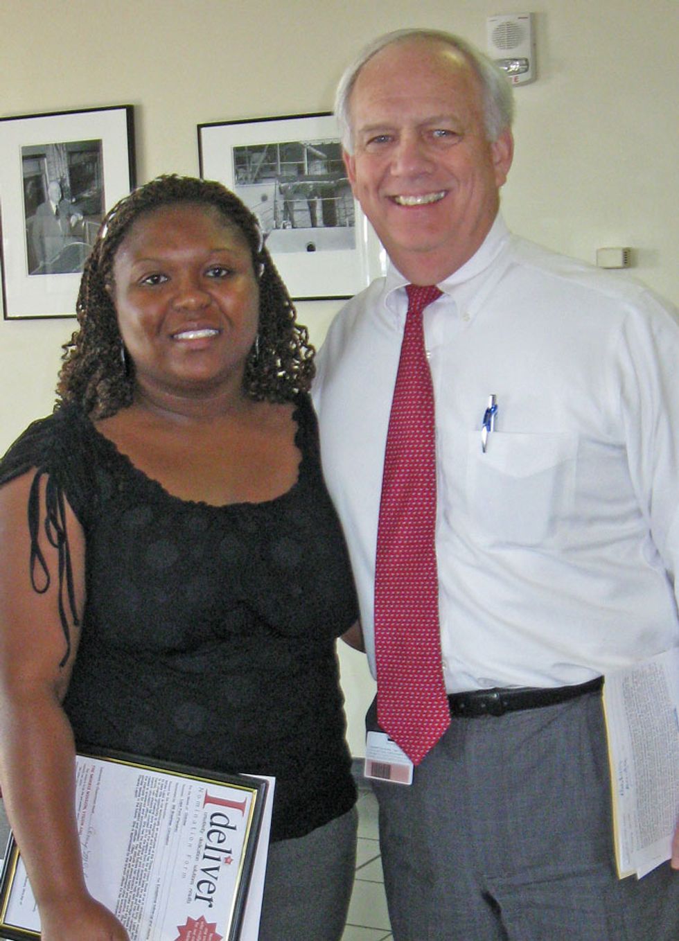 Penske Employee Recognized by Florida Times-Union