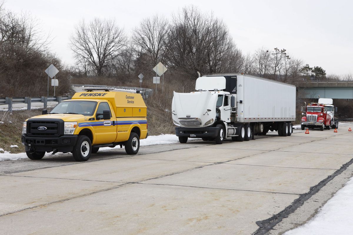 Penske’s 24/7 Roadside Assistance Team is Always On Call