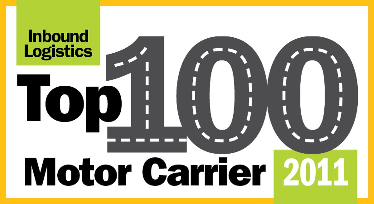 Penske Named to Top 100 Motor Carriers List by Inbound Logistics