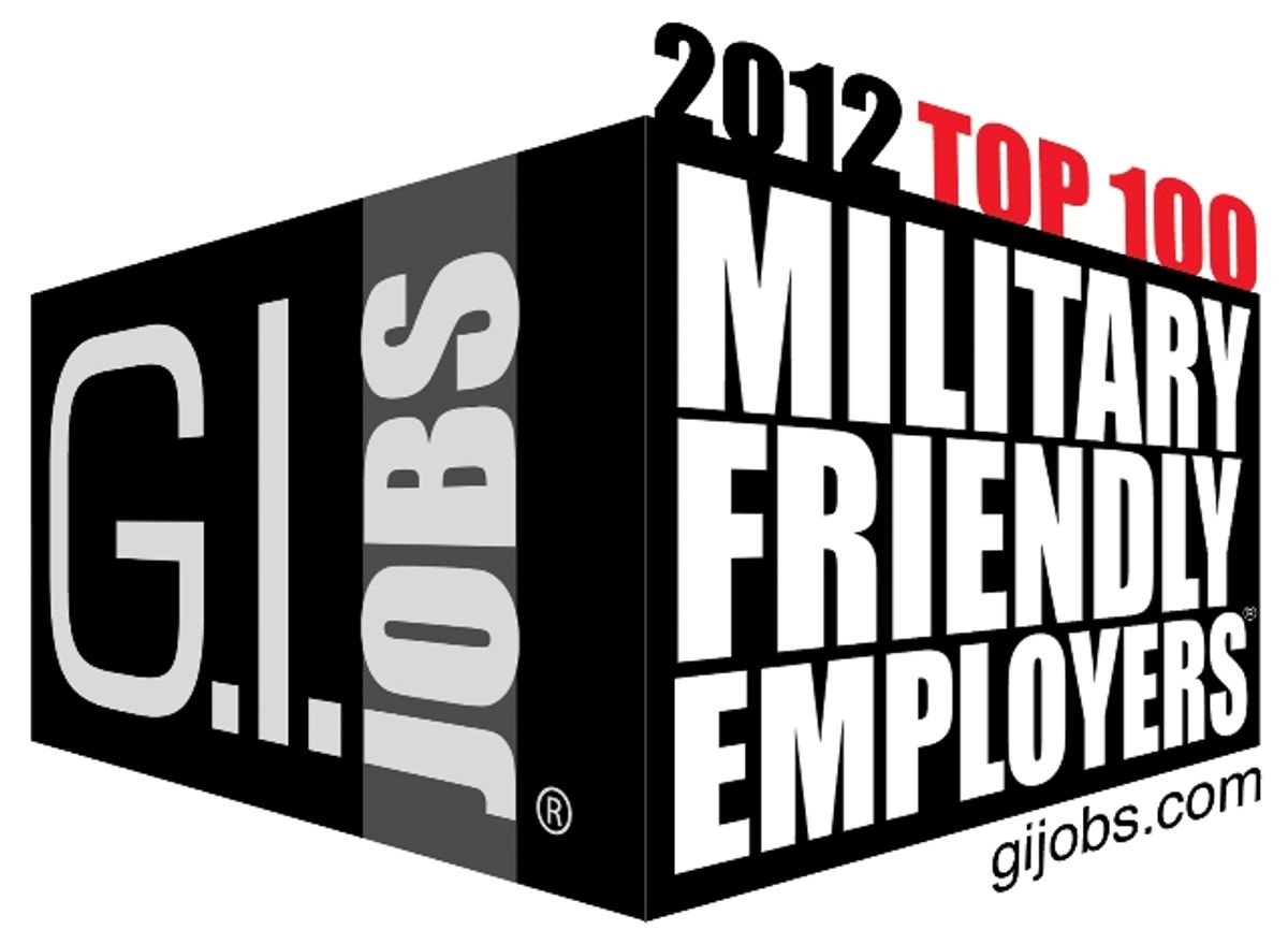 Penske Named a Top 100 Military Friendly Employer