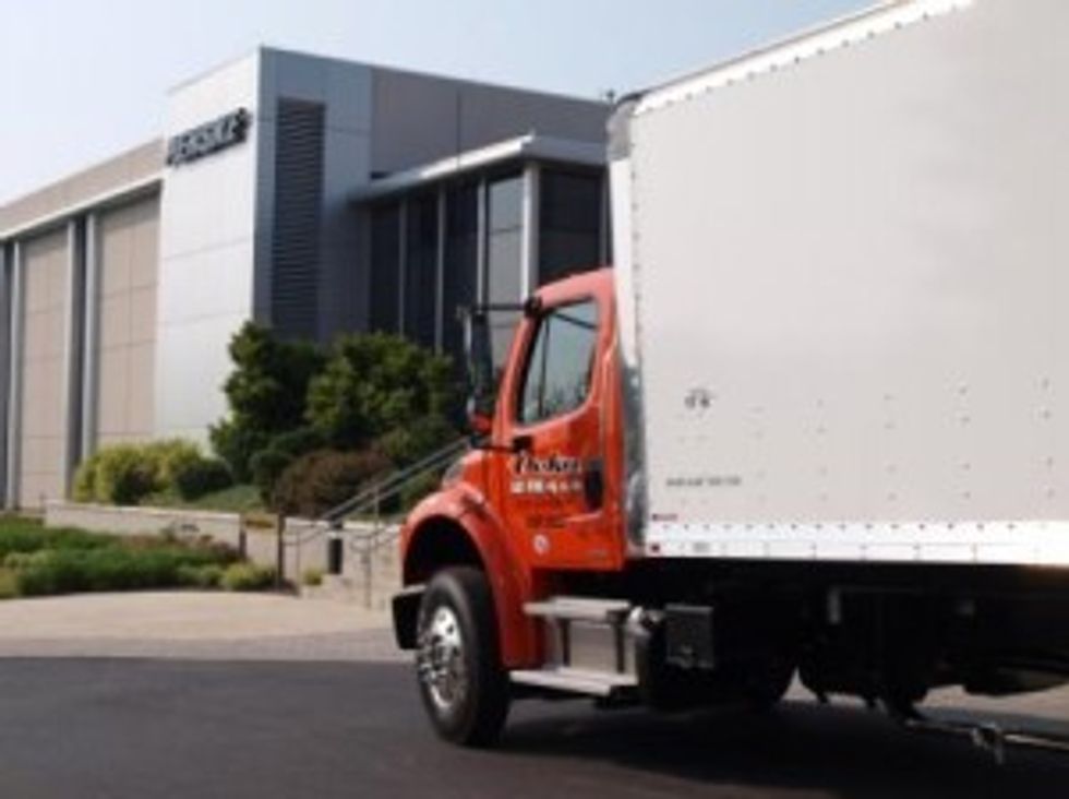 Penske Customer East Penn Manufacturing Receives Historic Transmission from Allison