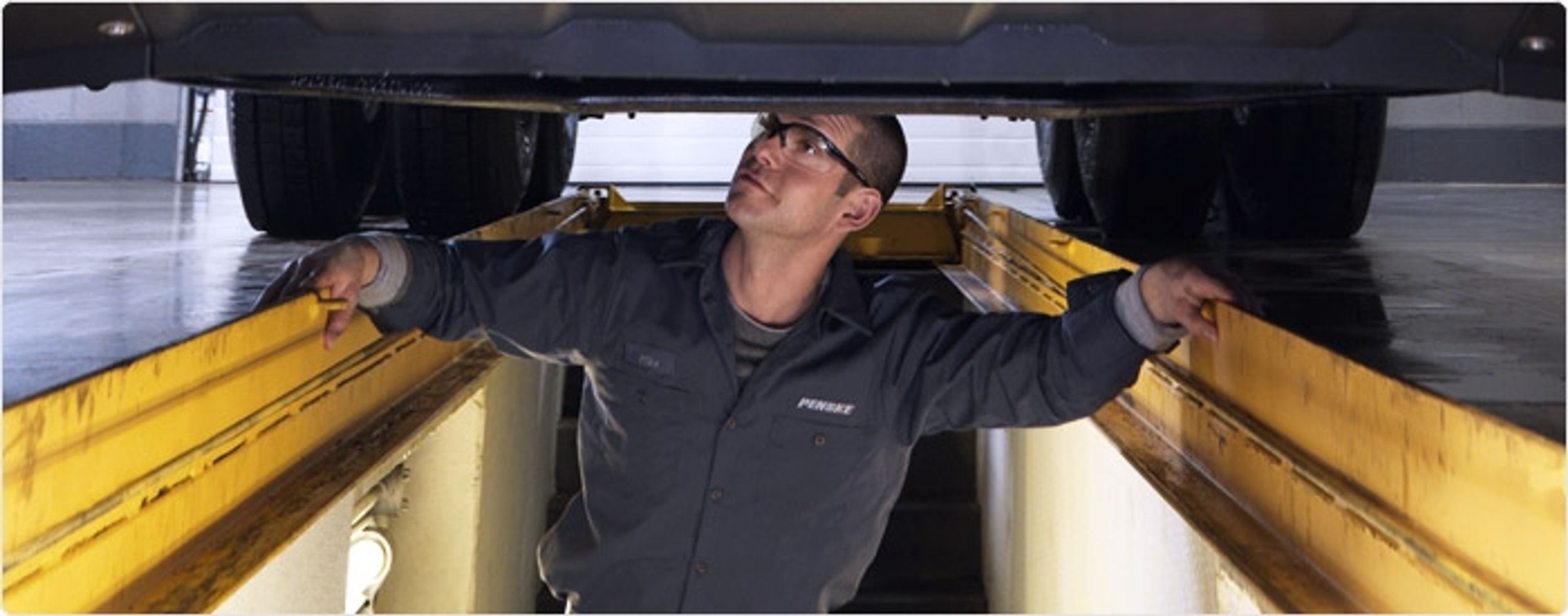 Penske Recruiting at Technical Schools Nationwide