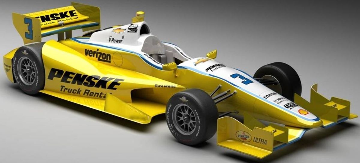 Helio Castroneves to Pilot Penske Truck Rental and Penske Logistics Branded IndyCars